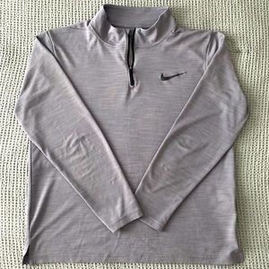 Nike Mens L Quarter Zip